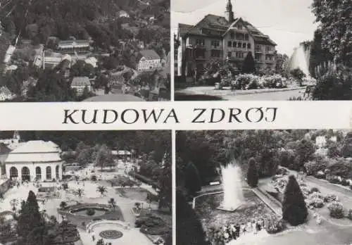 Polen - Polen - Kudowa Zdroj - ca. 1970