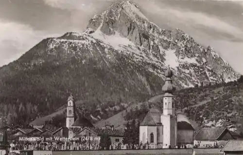 Mittenwald - mit Wetterstein