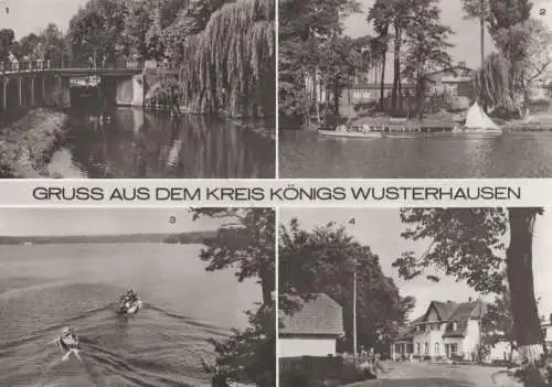 Königs Wusterhausen - Gruß aus dem Kreis