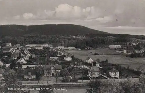 Bad Iburg - mit Dörenberg - 1966