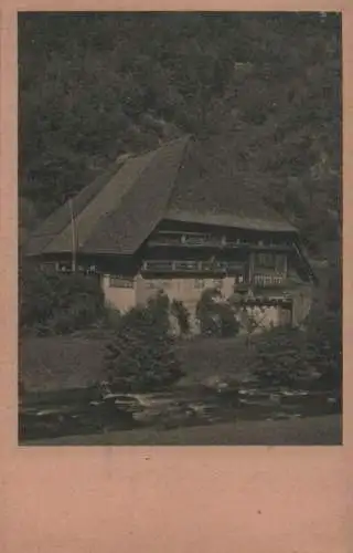 Bauernhaus am Bach - ca. 1950