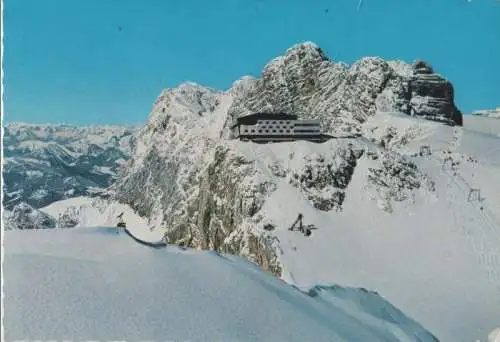 Österreich - Österreich - Dachstein - Bergstation der Südwandseilbahn - 1972