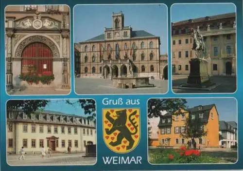 Weimar - 5 Bilder