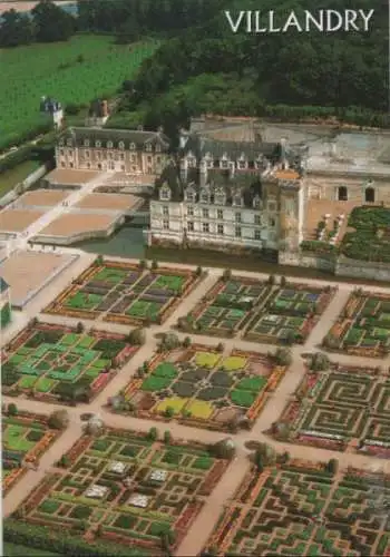 Frankreich - Frankreich - Villandry - Vue generale du chateau - 1994