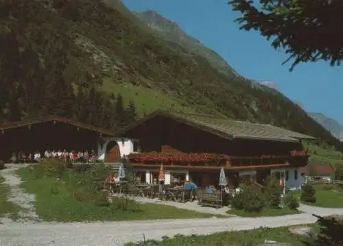 Österreich - Österreich - Gschnitz - Laponesalm - ca. 1985