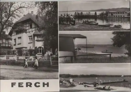 Schwielowsee-Ferch - mit 4 Bildern - 1978