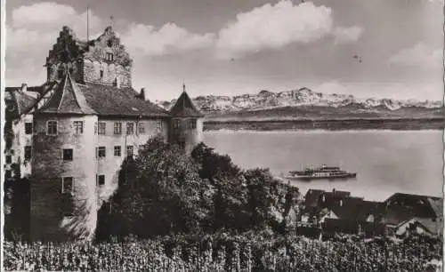 Meersburg - Die Burg - 1964