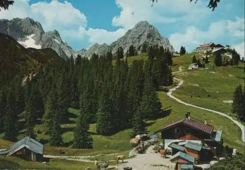 Kreuzeck (Wetterstein) - Kreuzalm - ca. 1985