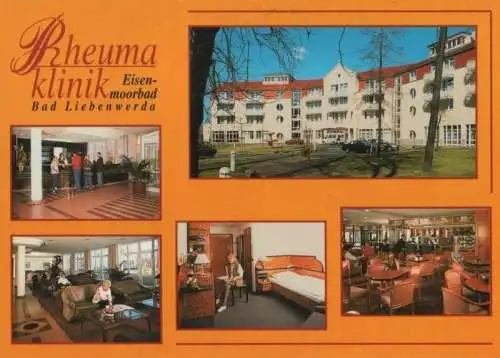 Bad Liebenwerda - Rheuma-Klinik - ca. 1985