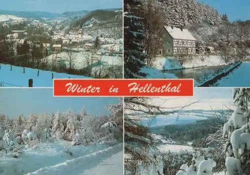 Hellenthal - Winter