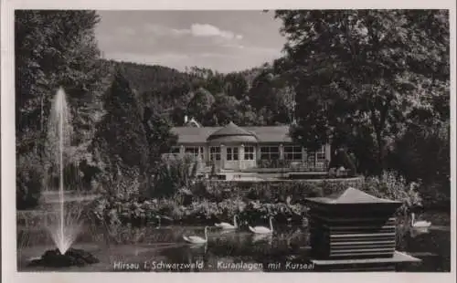 Calw-Hirsau - Kuranlagen mit Kursaal