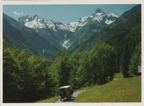 Oberstdorf-Spielmannsau - Tal mit Kratzer