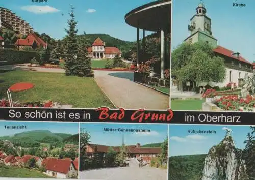 Bad Grund (Harz) - u.a. Mütter-Genesungsheim - ca. 1985