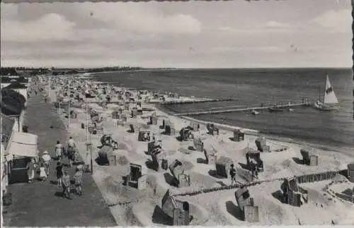 Kellenhusen - Promenade und Strand - 1960