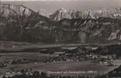 Oberaudorf - mit Ebbs in Tirol - 1955