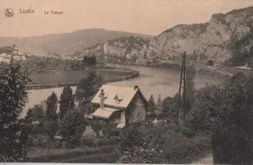 Belgien - Belgien - Lustin - Le Tunnel - ca. 1935