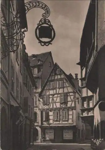 Frankreich - Frankreich - Colmar - La rue Merciere - ca. 1955