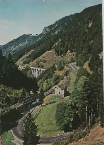 Höllental (Schwarzwald) - mit Ravennabrücke - ca. 1965