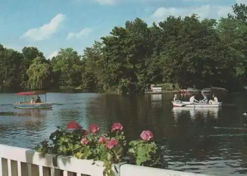 Bad Nauheim - Großer Teich - 1989