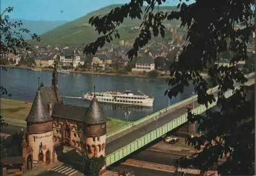 Traben-Trarbach - Moselbrücke - ca. 1980