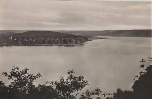 Buckow - Blick über Schermützelsee - 1960