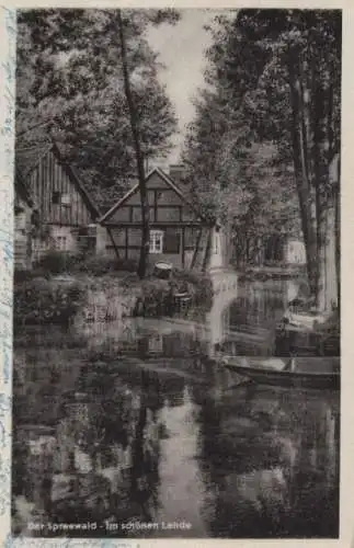 Lübbenau-Lehde - Spreewald