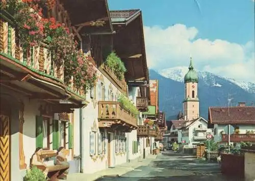 Garmisch-Partenkirchen - Sonnenstraße