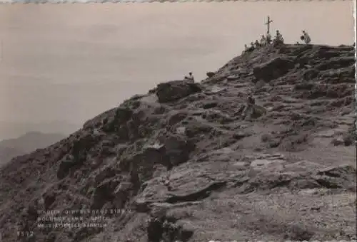 Österreich - Österreich - Goldeck - Gipfelkreuz - ca. 1960