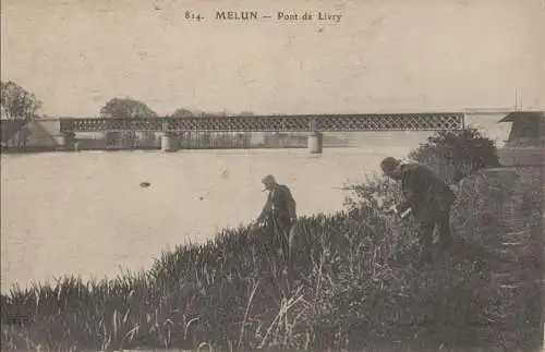 Frankreich - Melun - Frankreich - Pont de Livry