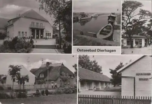 Dierhagen - u.a. Am Strandweg - 1986