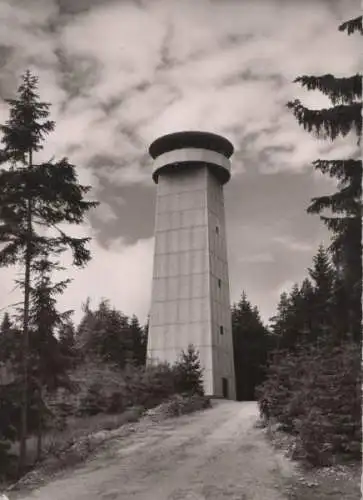 Ludwigsstadt-Lauenstein - Aussichtsturm - 1963