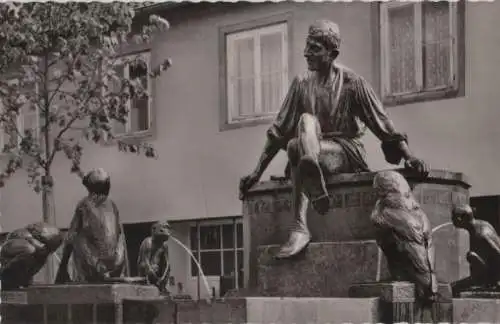 Braunschweig - Eulenspiegelbrunnen - ca. 1960