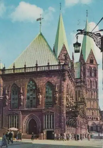 Bremen - Rathaus - 1962