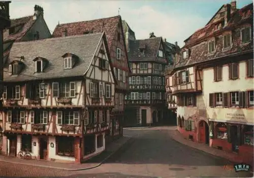 Frankreich - Frankreich - Colmar - Rue des Marchands - ca. 1980