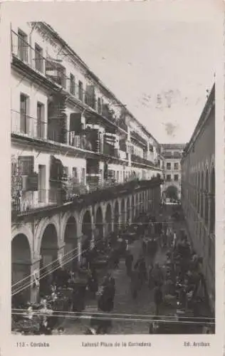 Spanien - Spanien - Cordoba - Lateral Plaza de la Corredera - 1953