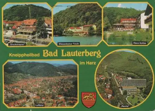 Bad Lauterberg u.a. Haus Gollée - 1990