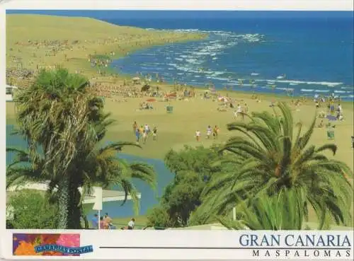 Spanien - Maspalomas - Spanien - Strandleben