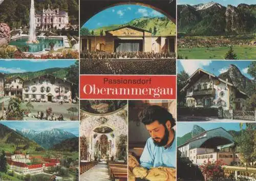 Oberammergau - u.a. Holzschnitzer - 1985