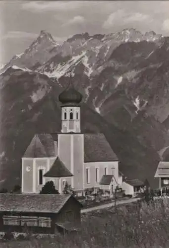 Österreich - Österreich - Bartholomäberg - Pfarrkirche - ca. 1955