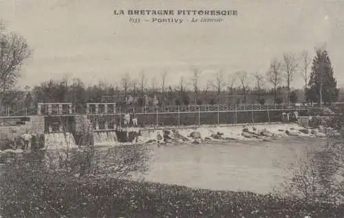 Frankreich - Pontivy - Frankreich - Deversoir