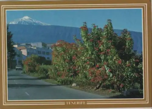 Spanien - Teide - Spanien - aus der Ferne