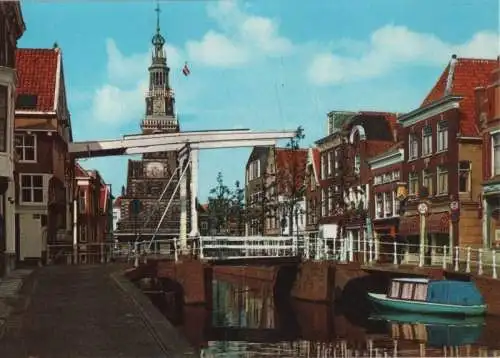 Niederlande - Niederlande - Alkmaar - Kuipersbrug - ca. 1980