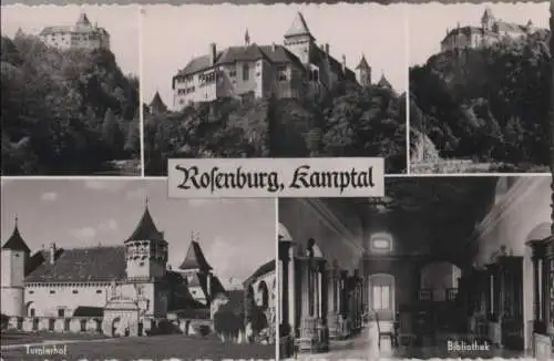 Österreich - Österreich - Rosenburg - 5 Teilbilder - ca. 1960