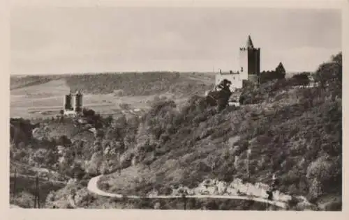 Bad Kösen - Rudelsburg und Saaleck - 1955