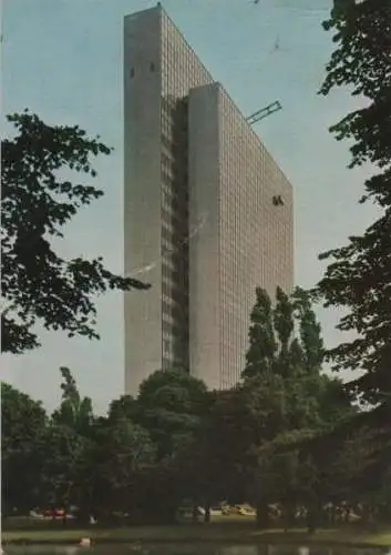 Düsseldorf - Thyssenhaus - 1963