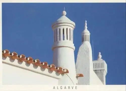 Portugal - Algarve - Portugal - Gebäudeteil