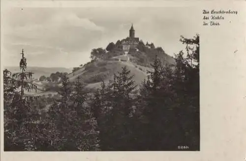 Kahla, Thüringen - Leuchtenburg