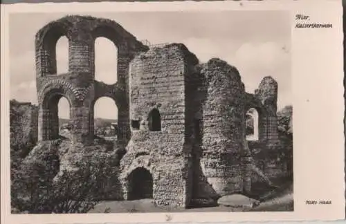 Trier - Kaiserthermen - ca. 1950