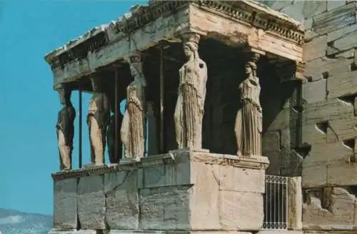 Griechenland - Griechenland - Athen - Die Karyatiden - 1988