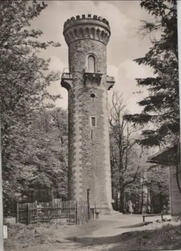 Ilmenau - Kickelhahnturm - 1959